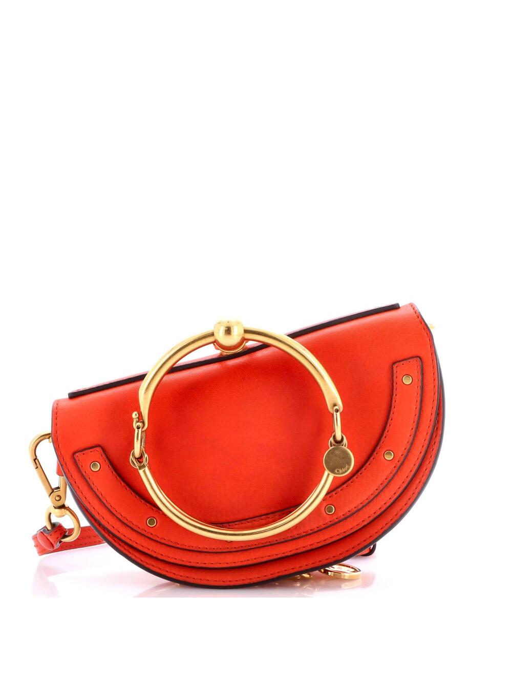Chloe Nile Crossbody Bag Leather Mini #364835C73B
